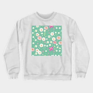 Spring wildflowers 2 (MD23SPR003) Crewneck Sweatshirt